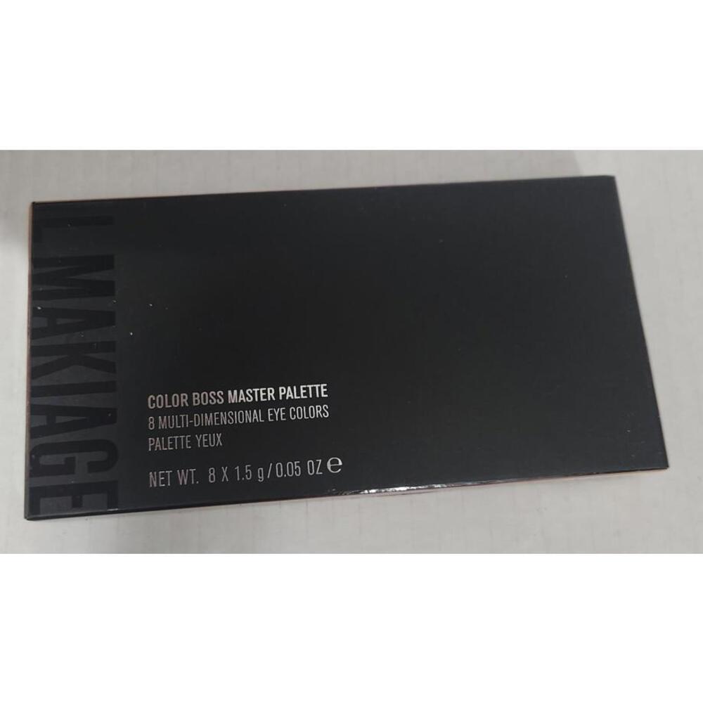 IL MAKIAGE Color Boss Master Eye Palette 8 Shade Eyeshadow Palette New - Picture 2 of 6
